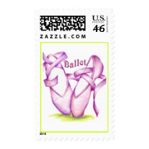 Ballet Postage Stamps
