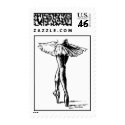 Ballet stamp