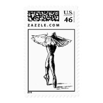 Ballet Postage Stamp
