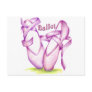 Ballet Post Card