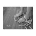 Ballet Postcard by binasveda Ballet Postcard