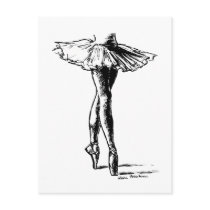 Ballet Post Cards