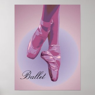 Ballet Poster print