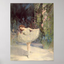 Ballet Print