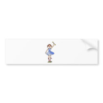 Ballet Princess Bumper Sticker
