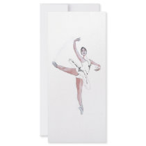 Ballet rack cards by catchthenextwave Ballet rack cards