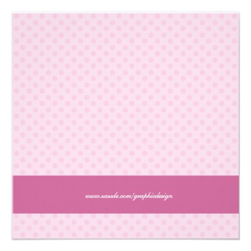Ballet Recital Custom Invitation