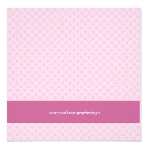 Ballet Recital Custom Invitations
