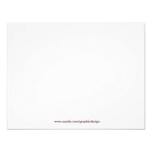 Ballet Recital Custom Invitations