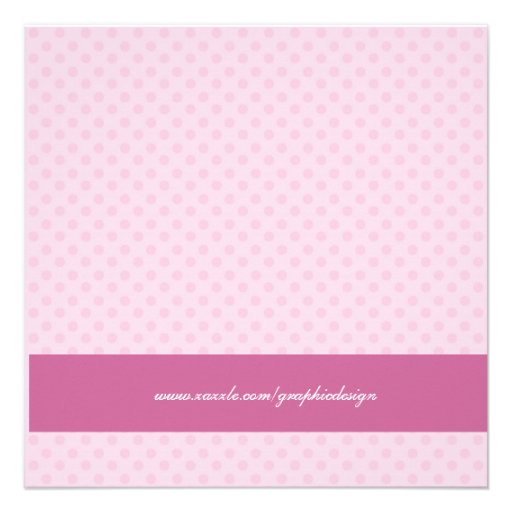 Ballet Recital Custom Invitations