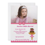 Ballet Recital Invites