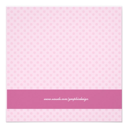 Ballet Recital Personalized Announcements
