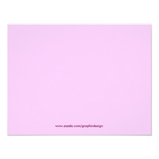 Ballet Recital Personalized Announcements