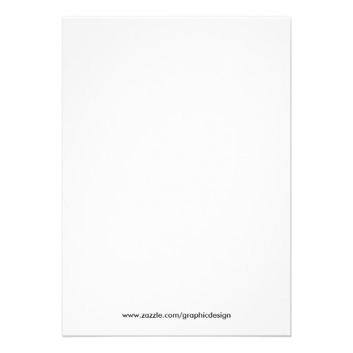 Ballet Recital Personalized Invite