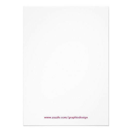 Ballet Recital Personalized Invites