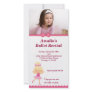 Ballet Recital Custom Photo Card