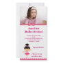 Ballet Recital Photo Card