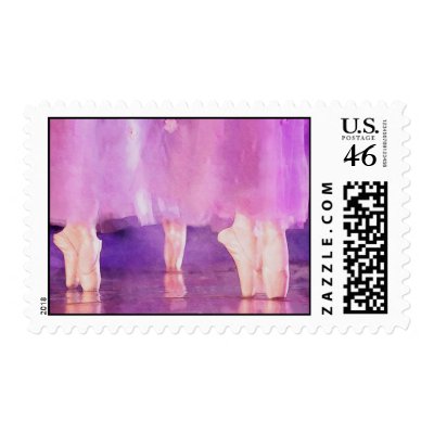 Ballet Recital Postage