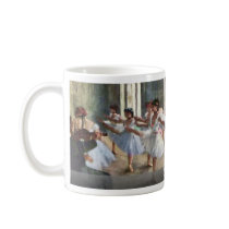 Ballet Rehearsal By Edgar Degas Coffee Mugs