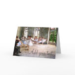 Ballet Rehearsal Cards