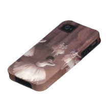 Ballet Rehearsal on the Stage by Edgar Degas iPhone 4/4S Case