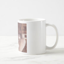 Ballet Rehearsal On The Stage Coffee Mugs