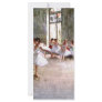 Ballet Rehearsal Rack Card Design