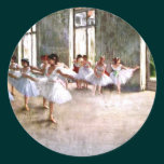 Ballet Rehearsal Stickers stickers