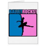 Ballet Rock! Greeting Card