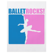 Ballet Rock! Flyer