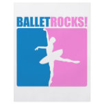 Ballet Rock! flyers