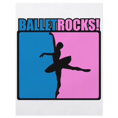 Ballet Rock! Custom Flyer by designs_that_rock