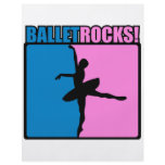 Ballet Rock! flyers