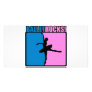 Ballet Rock! Picture Card