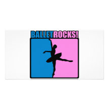 Ballet Rock! Picture Card