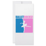 Ballet Rock! Customized Rack Card