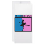 Ballet Rock! Rack Card