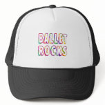 Ballet Rocks Mesh Hats