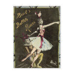 Ballet Russe Dancers Post Cards