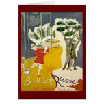 Ballet Russe de Monte Carlo Greeting Card