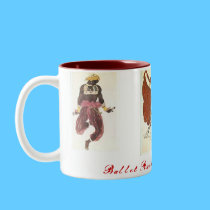 Ballet Russe de Monte Carlo mugs