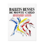 Ballet Russes Dance Postcards
