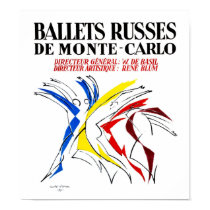 Ballet Russes Dance Poster posters