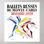 Ballet Russes Dance Poster