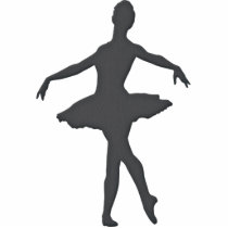 Ballet Shilouette Acrylic Cut Out