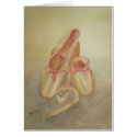Ballet shoes cards