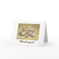 Ballet shoes cards