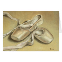 Ballet shoes cards