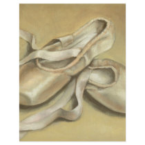 Ballet shoes full color flyer