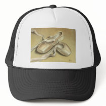 Ballet shoes hats